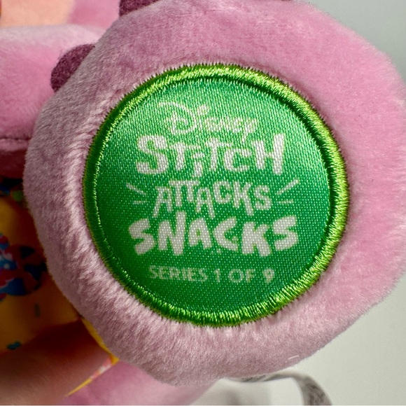 NWT. Disney Angel Stitch Attacks Snacks Plush – Lollipop. Angel plush - Picture 9 of 13